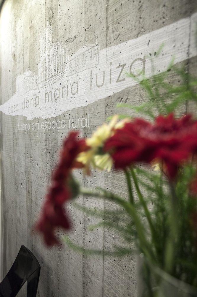 Casa Dona Maria Luiza Pensionat Torre De Moncorvo Eksteriør billede