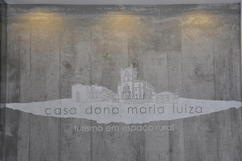 Casa Dona Maria Luiza Pensionat Torre De Moncorvo Eksteriør billede